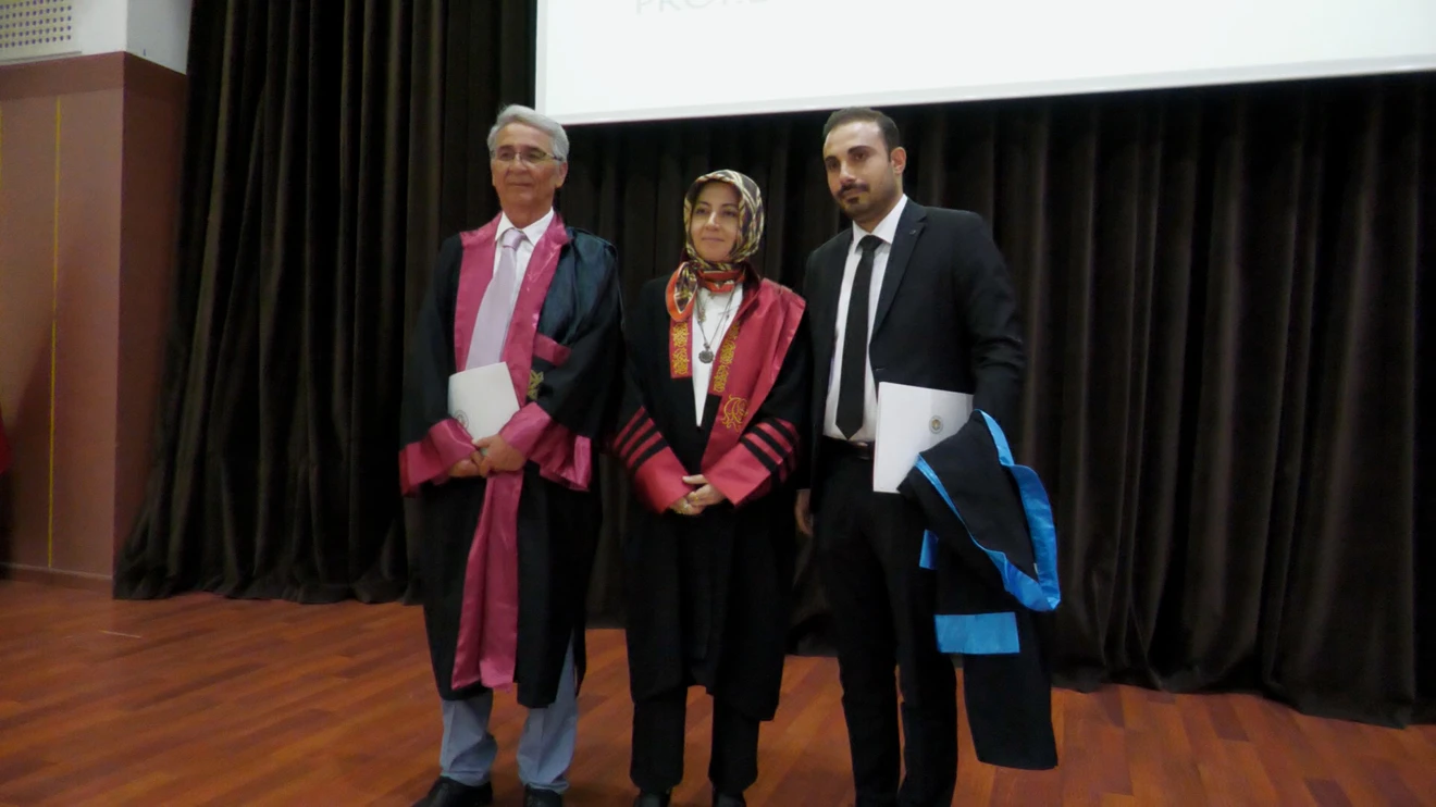 Sağlık Bilimleri Enstitüsü Mezuniyet Töreni